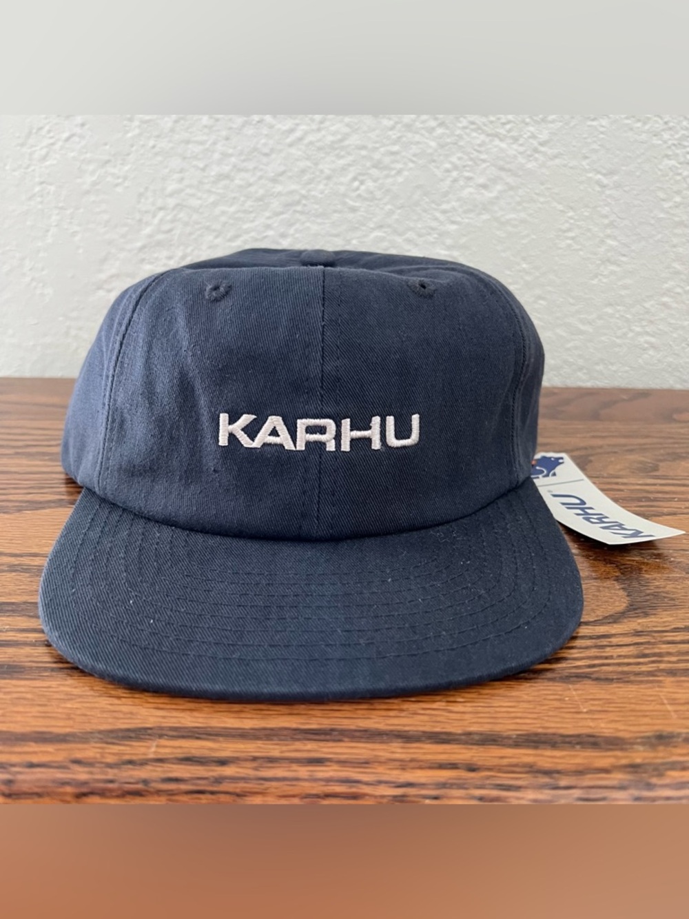 Karhu Logo Cap India Ink Light Gray NWT